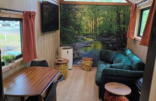 South Pittsburg Cabin | CABIN 28 AT Sasquatch Farm With HVAC and WIFI