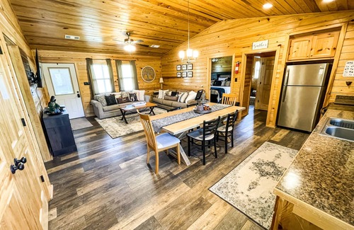 Bismarck Cabin | Cabin #3 1 Mile to DeGray Lake