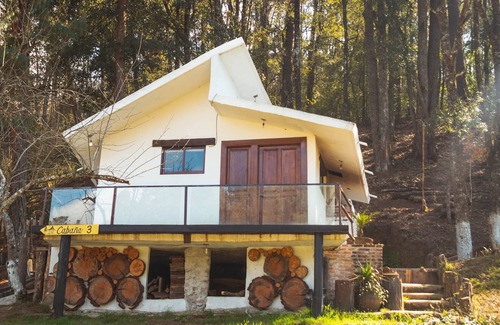 Acaxochitlan Cabin | CABIN 3 RANCHO LOS BARRILES IDEAL TO ENJOY THE FOREST