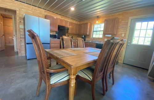 Sardis Cabin | Cabin #4-Newly Renovated Cabin- Sardis Lake