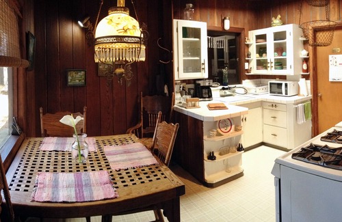 Anchor Bay Cabin | Cabin 5 On The Bluff. Large Deck With Spectacular Ocean Views And Fire Pit!