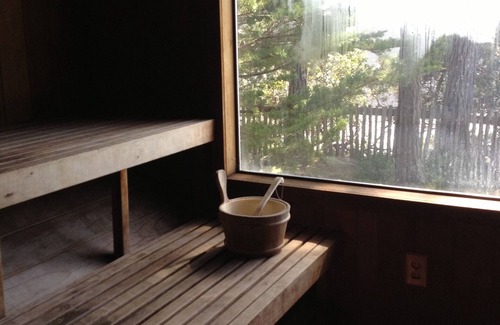 Anchor Bay Cabin | Cabin 5 On The Bluff. Large Deck With Spectacular Ocean Views And Fire Pit!