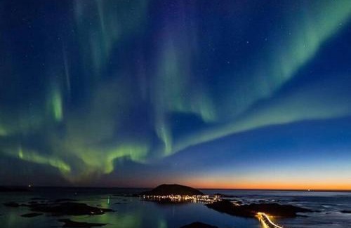 Botnhamn House | Cabin Aurora Borealis
