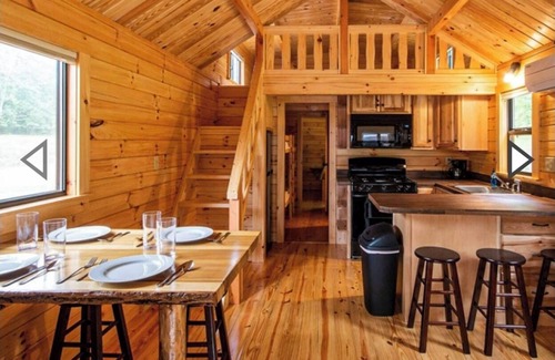 Marion Cabin | Cabin C9 in private gated resort.