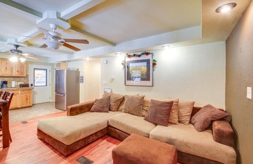 Ragland House | Cabin Close to ATV and Hiking Trails in Delbarton