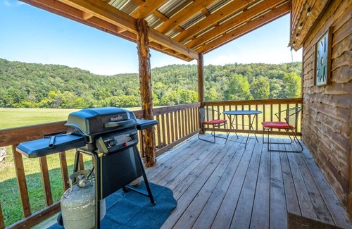 Newnata Cabin | Cabin-ette at the Creek ~ a Tiny Ozark Getaway