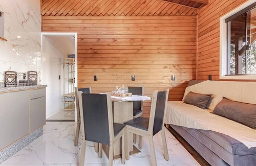 Alfredo Wagner Cabin | Cabin in Alfredo Wagner, an ideal place to reconnect with loved ones.