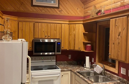 Westby Cabin | Cabin in Beautiful Timber Coulee