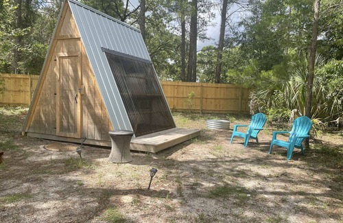 Brookridge RV Rental | Cabin in the Olive Orchard