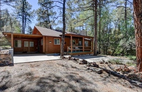 Mountain Club Cabin | Cabin in the Pines, Prescott, AZ