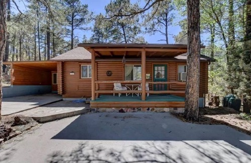 Mountain Club Cabin | Cabin in the Pines, Prescott, AZ
