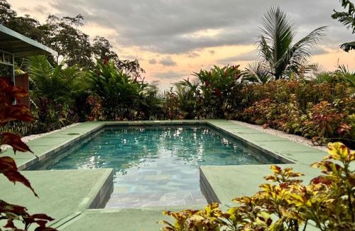 Penas Blancas House | Cabin in the wood