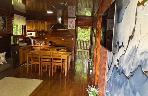 Penas Blancas House | Cabin in the wood