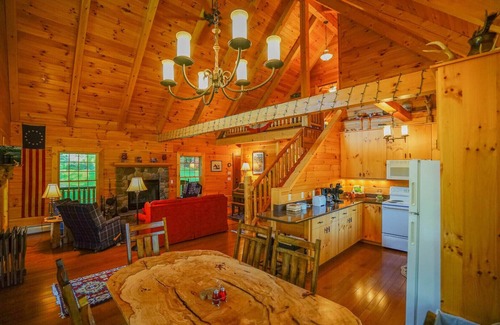 Butler Cabin | Cabin on 66 private acres with hiking trails