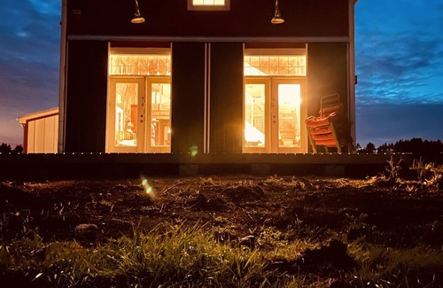 Kewaunee Cabin | Cabin on Glen Innish Farm