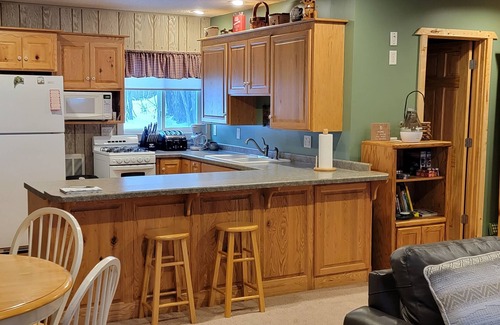 Pine River Cabin | Cabin on Norway Lake, 2 bedroom/sleeps 6