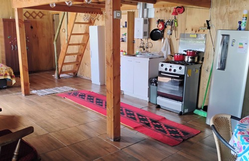 Mariquina Cabin | Cabin on the beach with panoramic view in Pichicullin. Mehuin.