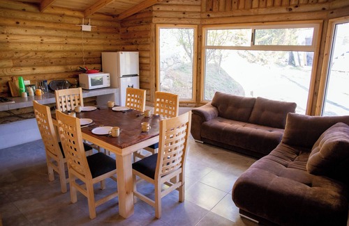 Salinas Victoria Cabin | Cabin on the edge of the mountain