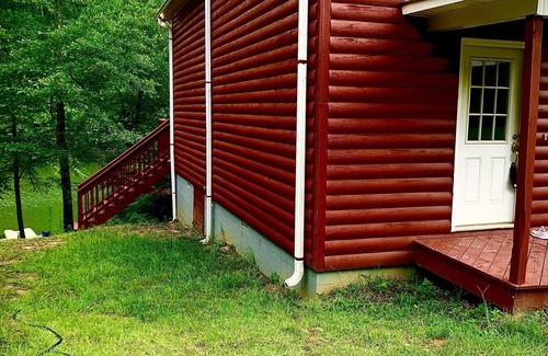 Double Springs Cabin | Cabin on the lake in Bankhead national forest