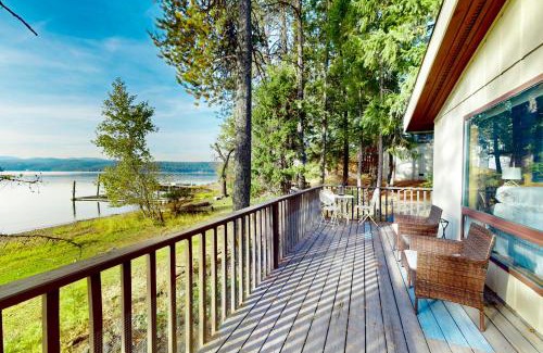 Coeur d'Alene House | Cabin On The Lake