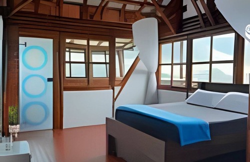 Calima Hotel | Cabin on the Shores of Lake Nature & Fun