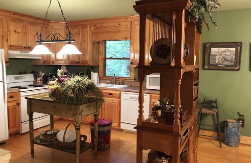 Dahlonega Cabin | Cabin Retreat at the Creek- Dahlonega, Ga