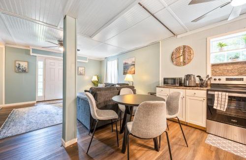 Woodstock Apartment | Cabin Style With Patio Seating & Charcoal Grill