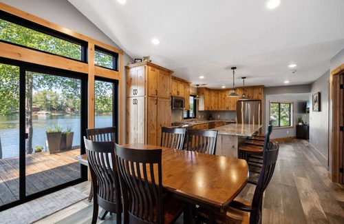 Crosslake House | Cabin w/Bunk on Whitefish Chain!