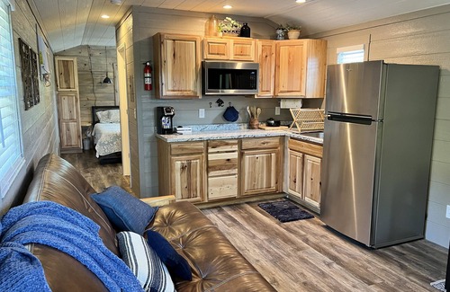 Chestnut Mound Cabin | Cabin w/Views of the Foothills of the Mountains on Lake; Near Waterfalls.