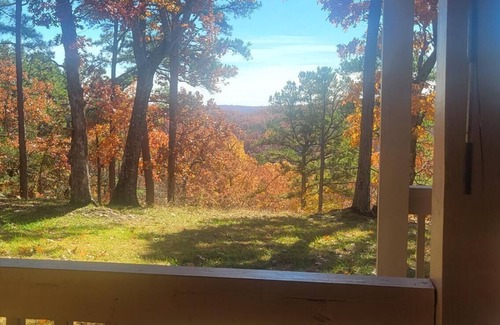 Marshall Cabin | Cabin with 3 private water falls. Close to Buffalo River & Branson