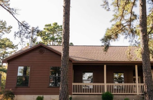 Marshall Cabin | Cabin with 3 private water falls. Close to Buffalo River & Branson