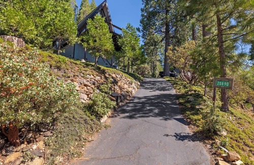 Mi-Wuk Village Cabin | Cabin with Digital Minimalism for true get-away to Sierra outdoors.