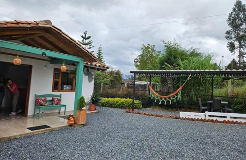 Villa de Leyva Cabin | Cabin with view of the mountains and the city, ideal for families and couples.