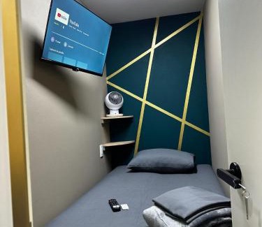 Anahuac Hotel | Cabina Dormitorio Polanco MP 1