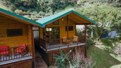 San Gerardo de Dota Cabin | Cabinas El Quetzal