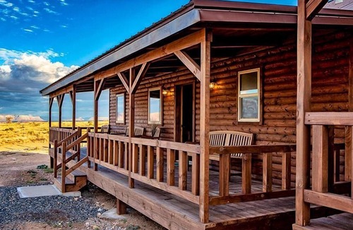 Peach Springs Cabin | Cabins at Grand Canyon West