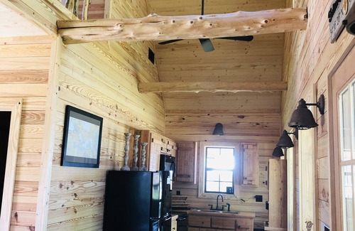 Fulton Cabin | Cabins At Midway, The Looper