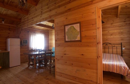 Canamares Cabin | Cabins El Llano de los Conejos - Cabin 11
