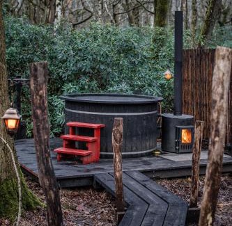 Brasschaat Ski Chalet | Cabins in the woods with wellness