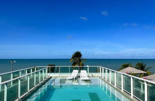 Cabo Branco Apartment | CABO BRANCO BEACHFRONT FLAT at the Green Sunset Hotel