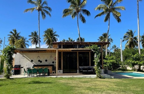 Cabrera Villa | CABRERA LODGE 1 (850 Mts From the Beach, Central, Modern and Fancy)