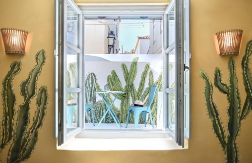 idhra Hotel | Cactus Hydra - Art Apartments