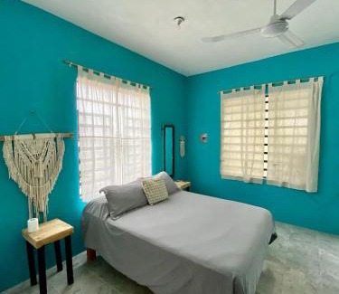 Bacalar Apartment | Cada Iguana, By Jungla Bacalar 5ta av.