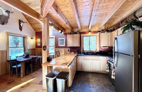 The Forks House | Caddis Ridge Camp - West Forks