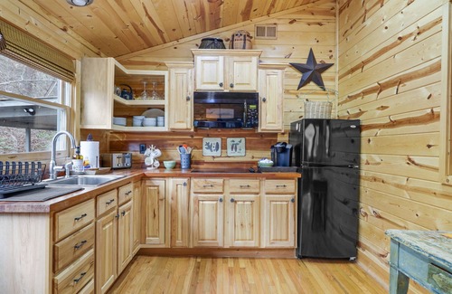 Mineral Bluff Cabin | Caddis Shack on the Toccoa