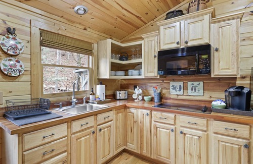 Mineral Bluff Cabin | Caddis Shack on the Toccoa