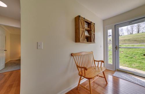 Cadiz House | Cadiz Abode with Decks, Fire Pit, and Lake Access