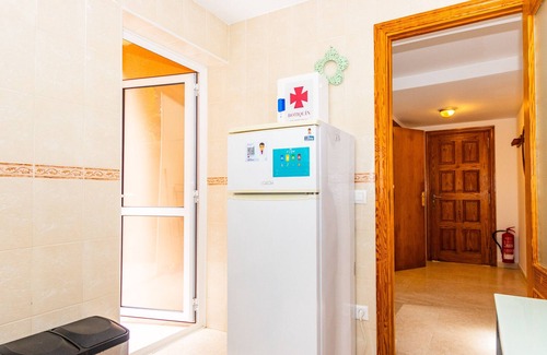 Cala Anguila-Cala Mendia Ski Chalet | Cala Mendia Beach House 2 es with direct access to the beach and sea views