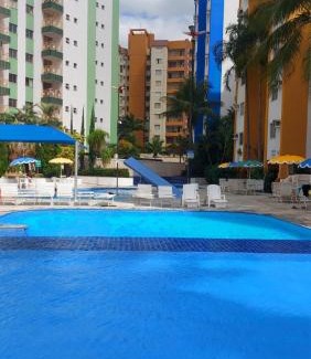 J Jeriquara Apartment | Caldas Novas Apartamento Parque Aquatico Excelente