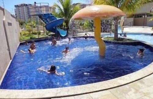 J Jeriquara Apartment | Caldas Novas Apartamento Parque Aquatico Excelente